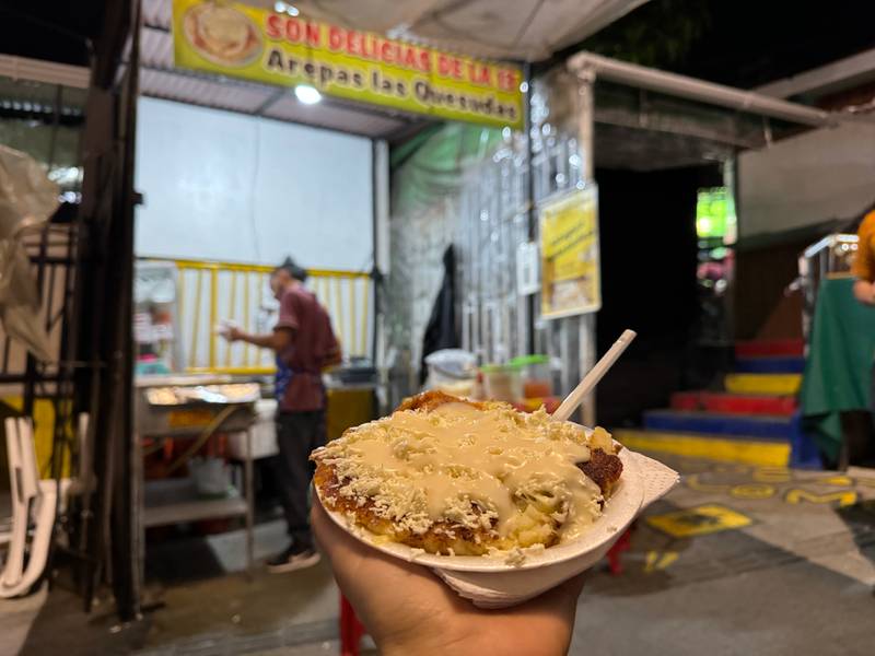 Arepa Street Food