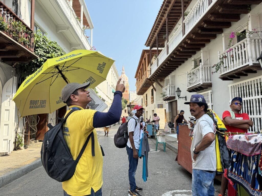 Free Walking Tour Cartagena